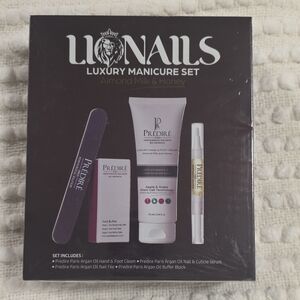 Predire Luxury Manicure Set